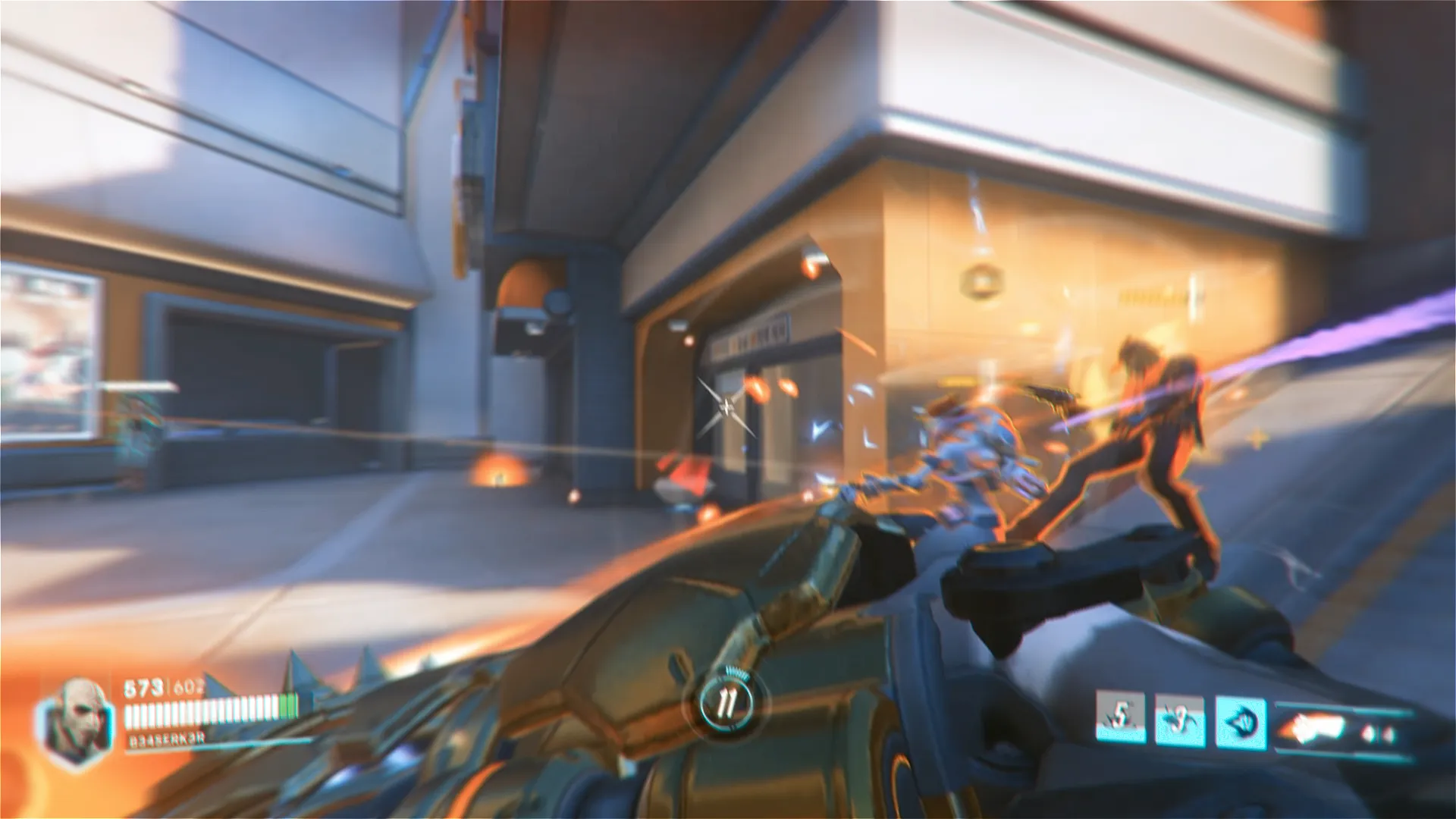 HOMICIDE - SHOTS OFF | DOOMFIST MONTAGE