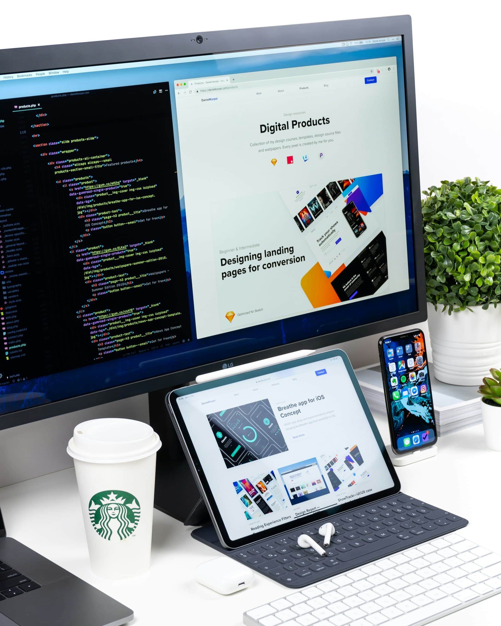 Web Development Project